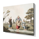 Leech Finders, 1814, Kanvas Tablo