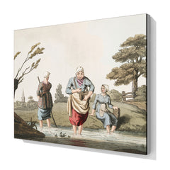 Leech Finders, 1814, Kanvas Tablo