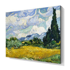 Selvili Buğday Tarlası, 1889, Kanvas Tablo