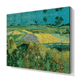 Auvers Ovası, 1890, Kanvas Tablo