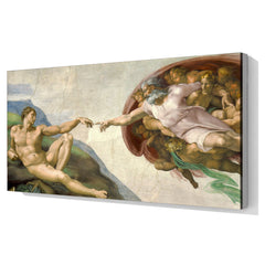 Adem'in Yaratılışı, 1511, Kanvas Tablo