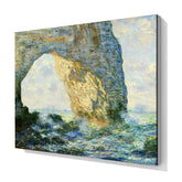 The Manneporte, 1883, Kanvas Tablo