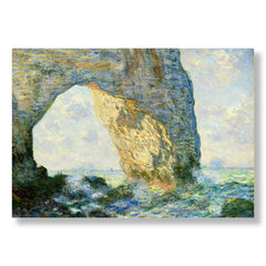 The Manneporte, 1883, Kanvas Tablo