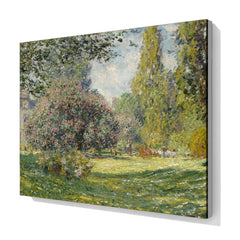 Park Monceau, 1878, Kanvas Tablo