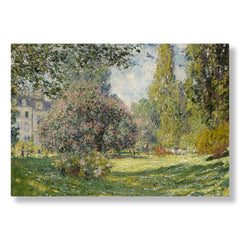 Park Monceau, 1878, Kanvas Tablo