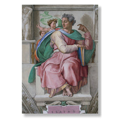 Isaiah, 1512, Kanvas Tablo