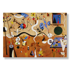 Harlequin'in Karnavalı, 1925, Kanvas Tablo