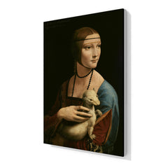 Kakımlı Kadın, 1490, Kanvas Tablo