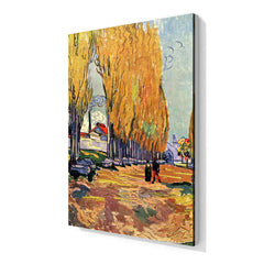 Les Alyscamps, 1888, Kanvas Tablo