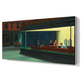 Gece Kuşları, 1942, Kanvas Tablo