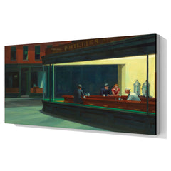 Gece Kuşları, 1942, Kanvas Tablo