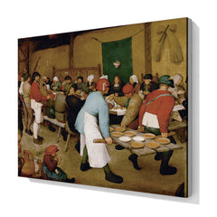 Köylü Düğünü, 1569, Kanvas Tablo