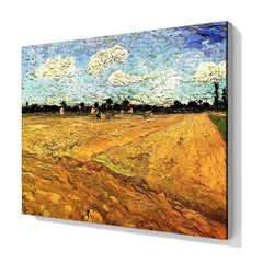 Sürülmüş Tarlalar ('The Furrows'), 1888, Kanvas Tablo
