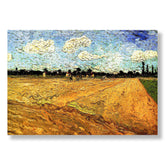 Sürülmüş Tarlalar ('The Furrows'), 1888, Kanvas Tablo