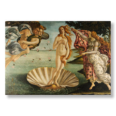 Venüs'ün Doğuşu, 1486, Kanvas Tablo