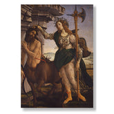 Pallas ve Centaur, 1482, Kanvas Tablo