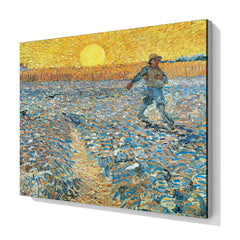 Tohum Serpen Adam, 1888, Kanvas Tablo