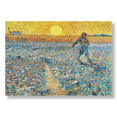 Tohum Serpen Adam, 1888, Kanvas Tablo