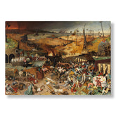 Ölümün Zaferi, 1562, Kanvas Tablo
