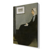 Whistler'in Annesi, 1871, Kanvas Tablo