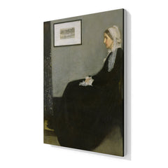 Whistler'in Annesi, 1871, Kanvas Tablo