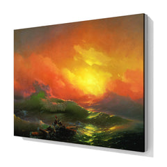 Dokuzuncu Dalga, 1850, Kanvas Tablo