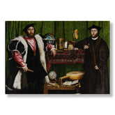 Elçiler, 1533, Kanvas Tablo