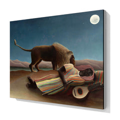 Uyuyan Çingene, 1897, Kanvas Tablo