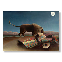 Uyuyan Çingene, 1897, Kanvas Tablo