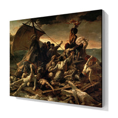 Medusa'nın Salı, 1819, Kanvas Tablo