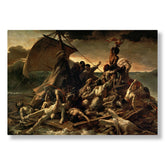 Medusa'nın Salı, 1819, Kanvas Tablo