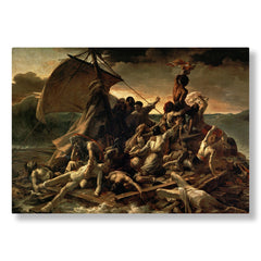 Medusa'nın Salı, 1819, Kanvas Tablo