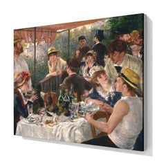 Tekne Gezisi Partisi Öğle Yemeği, 1881, Kanvas Tablo