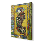 Courtesan (Eisen'den sonra), 1887, Kanvas Tablo