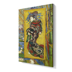 Courtesan (Eisen'den sonra), 1887, Kanvas Tablo