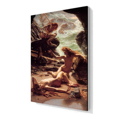 Fırtına Perileri Mağarası, 1902, Kanvas Tablo