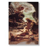 Fırtına Perileri Mağarası, 1902, Kanvas Tablo