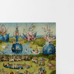 Dünyevi Zevkler Bahçesi (Yaşadığımız Dünya-Detay), 1504, Kanvas Tablo