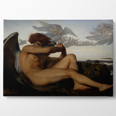 Fallen Angel, 1847, Kanvas Tablo