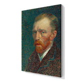 Self Portrait, 1889, Kanvas Tablo