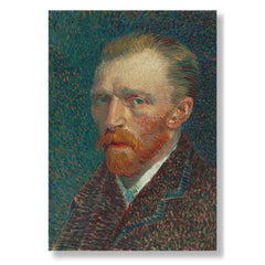 Self Portrait, 1889, Kanvas Tablo