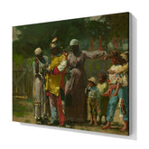 Karnaval İçin Hazırlık, 1877, Kanvas Tablo