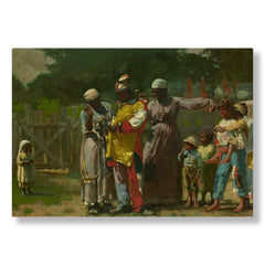Karnaval İçin Hazırlık, 1877, Kanvas Tablo