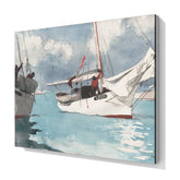 Balıkçı Tekneleri, Key West, 1903, Kanvas Tablo