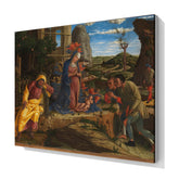 Çobanların Hayranlığı, 1450, Kanvas Tablo