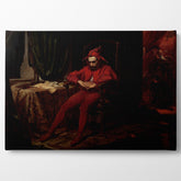 Stańczyk, 1862, Jan Matejko, Kanvas Tablo