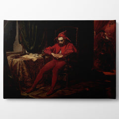 Stańczyk, 1862, Jan Matejko, Kanvas Tablo