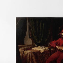 Stańczyk, 1862, Jan Matejko, Kanvas Tablo