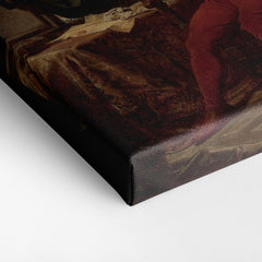 Stańczyk, 1862, Jan Matejko, Kanvas Tablo