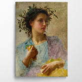 l’été, 1880, William Bouguereau, Kanvas Tablo